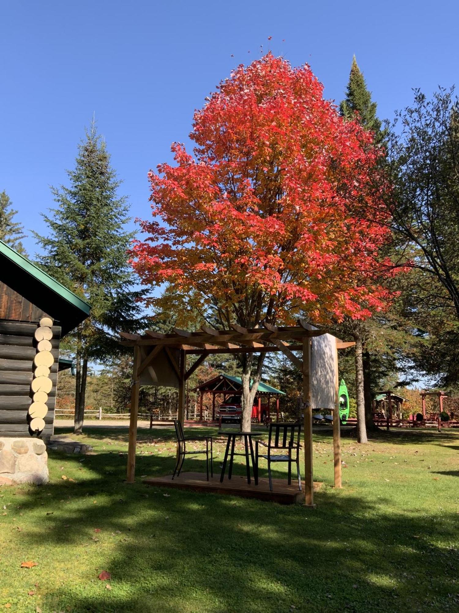 Domaine Le Bostonnais - Le Village En Bois Rond La Tuque Habitación foto