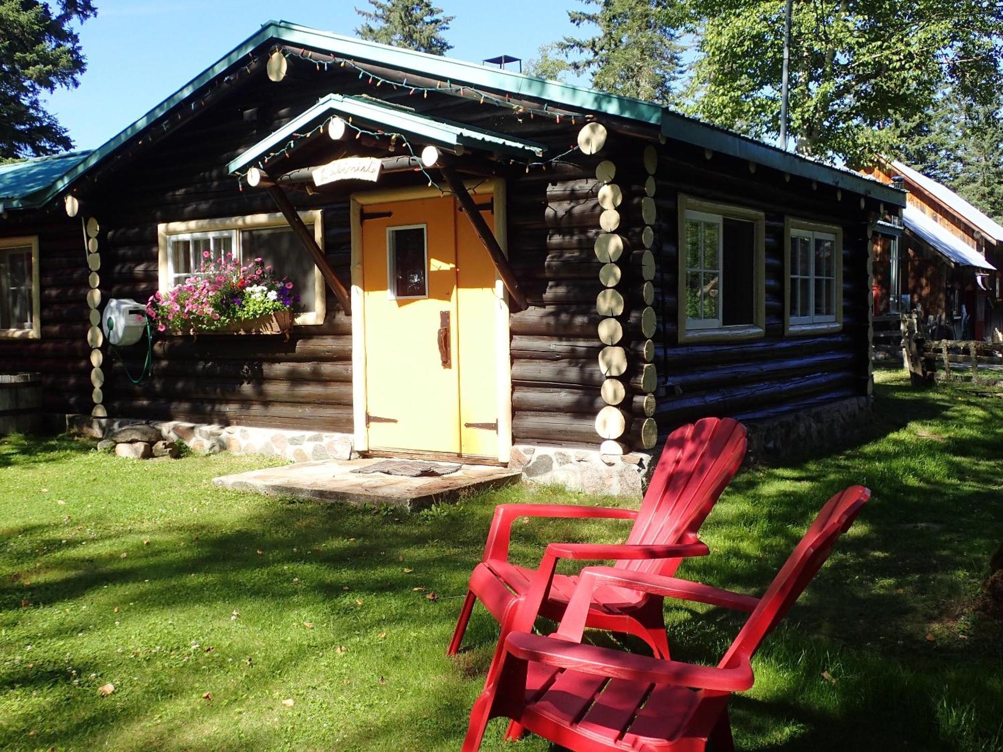 Domaine Le Bostonnais - Le Village En Bois Rond La Tuque Habitación foto