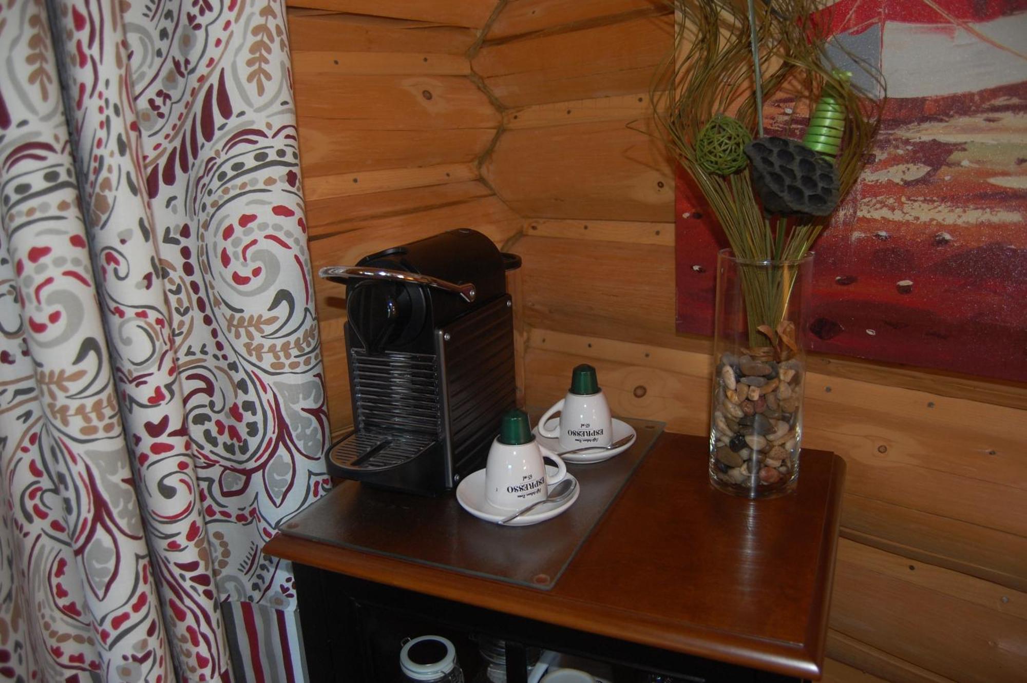 Domaine Le Bostonnais - Le Village En Bois Rond La Tuque Habitación foto